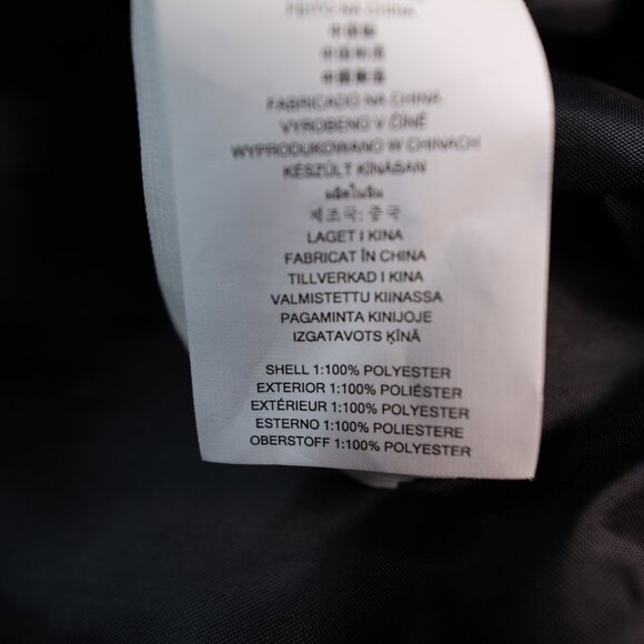 MICHAEL Michael Kors Olive Green Quilted Bomber Jacket Size XL Trending Color - Picture 10 of 10